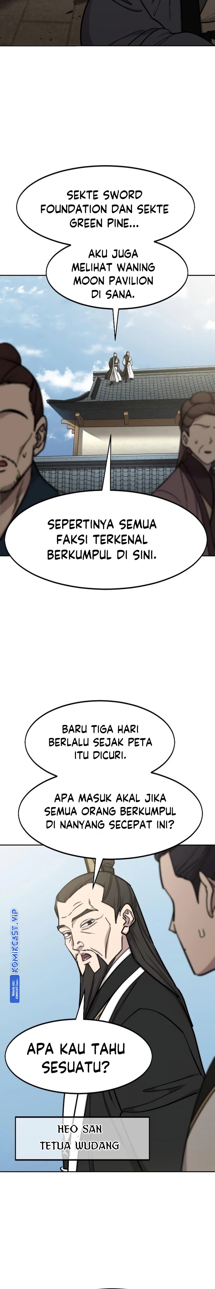 Return of the Flowery Mountain Sect chapter 89