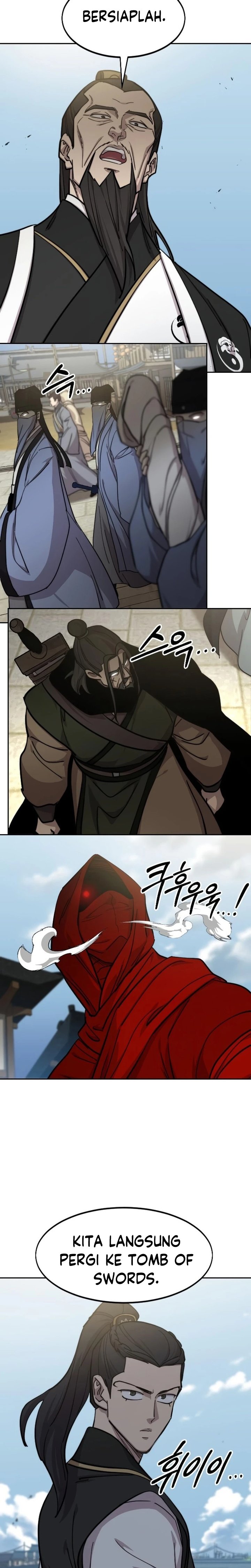 Return of the Flowery Mountain Sect chapter 89