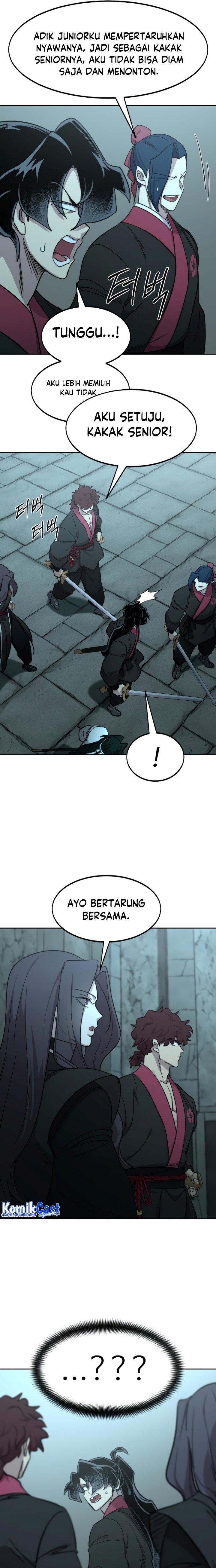 Return of the Flowery Mountain Sect chapter 98
