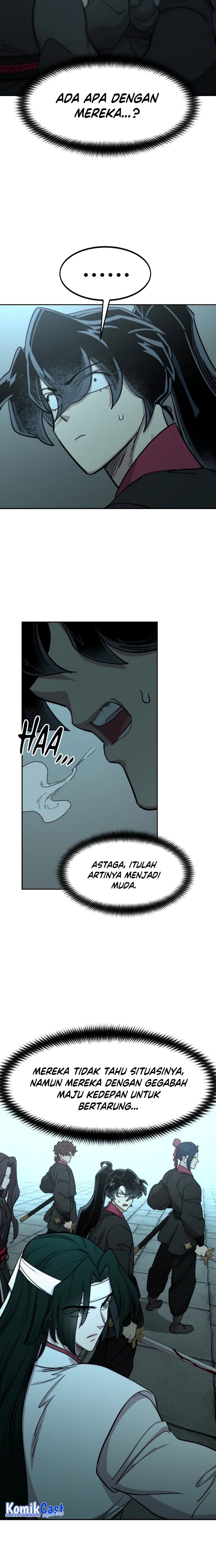 Return of the Flowery Mountain Sect chapter 98