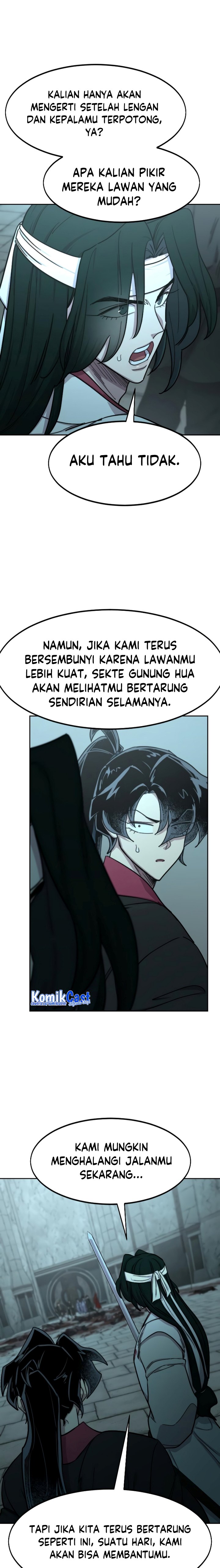 Return of the Flowery Mountain Sect chapter 98