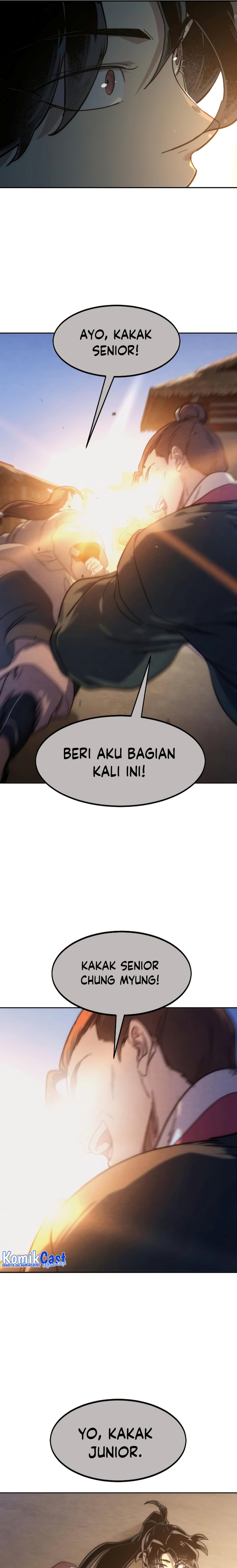 Return of the Flowery Mountain Sect chapter 98