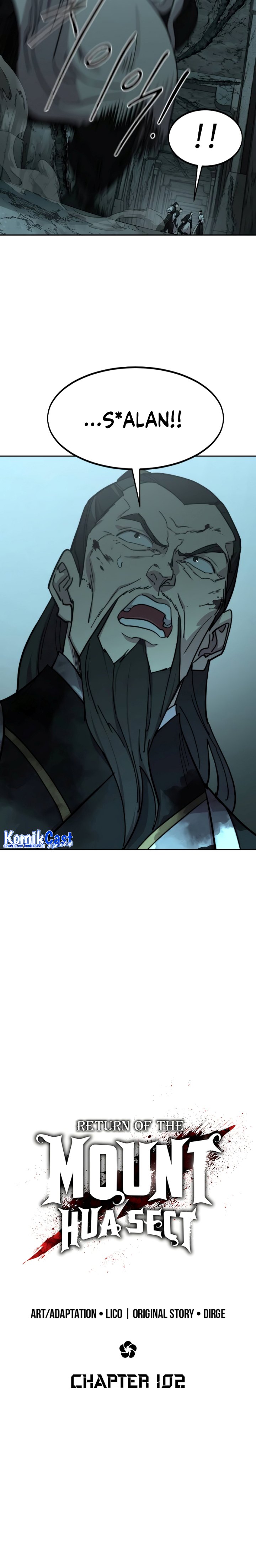 Return of the Flowery Mountain Sect chapter 102
