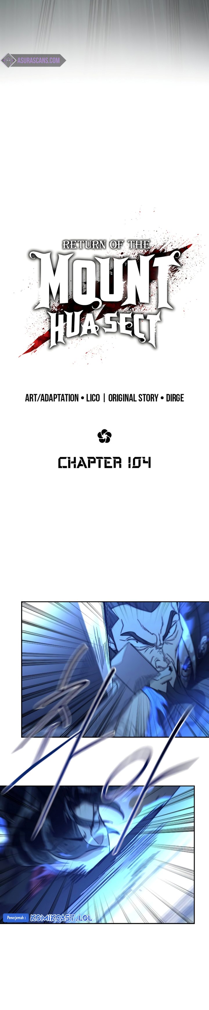 Return of the Flowery Mountain Sect chapter 104