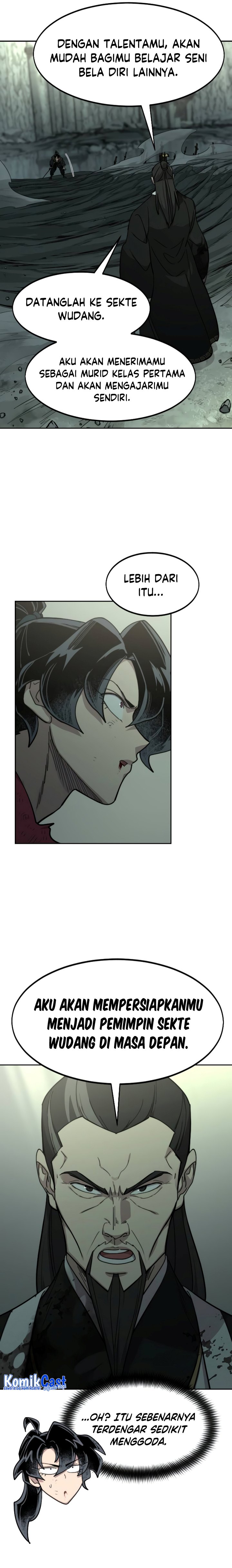 Return of the Flowery Mountain Sect chapter 104