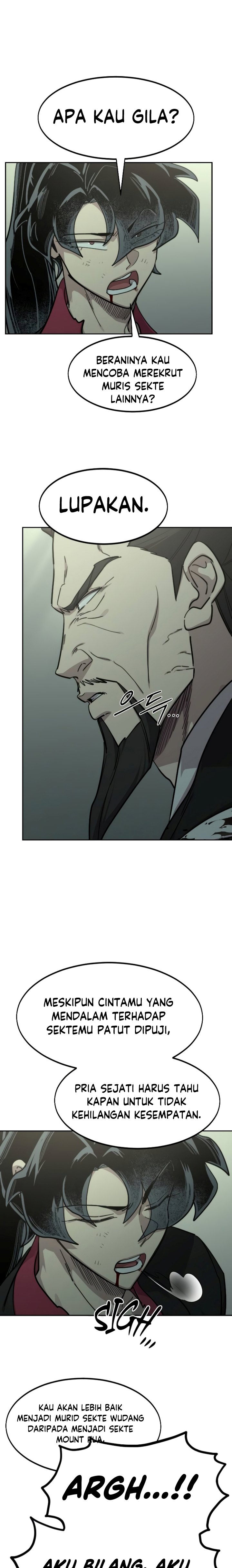 Return of the Flowery Mountain Sect chapter 104