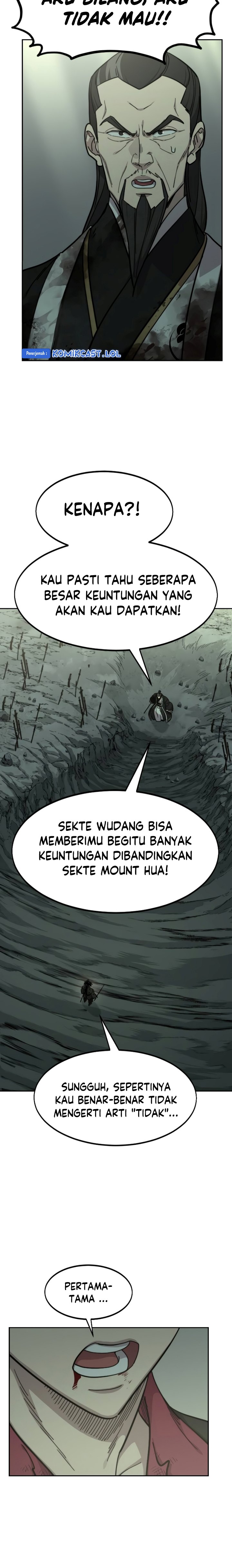 Return of the Flowery Mountain Sect chapter 104