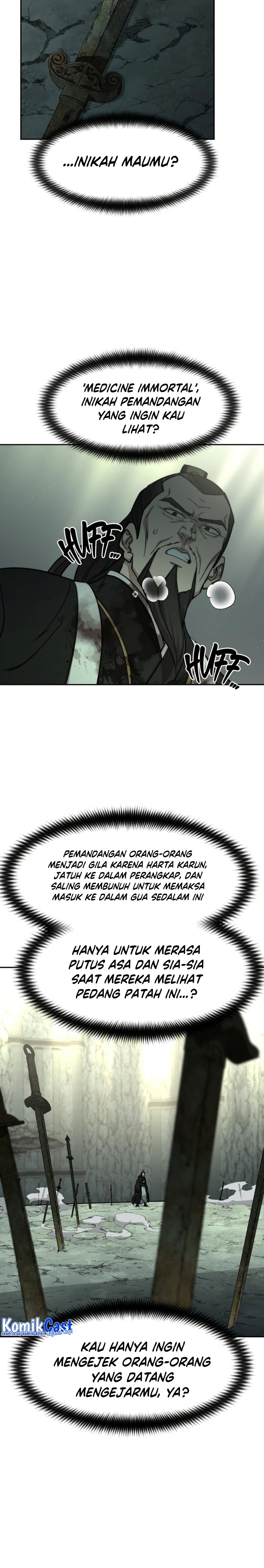 Return of the Flowery Mountain Sect chapter 105