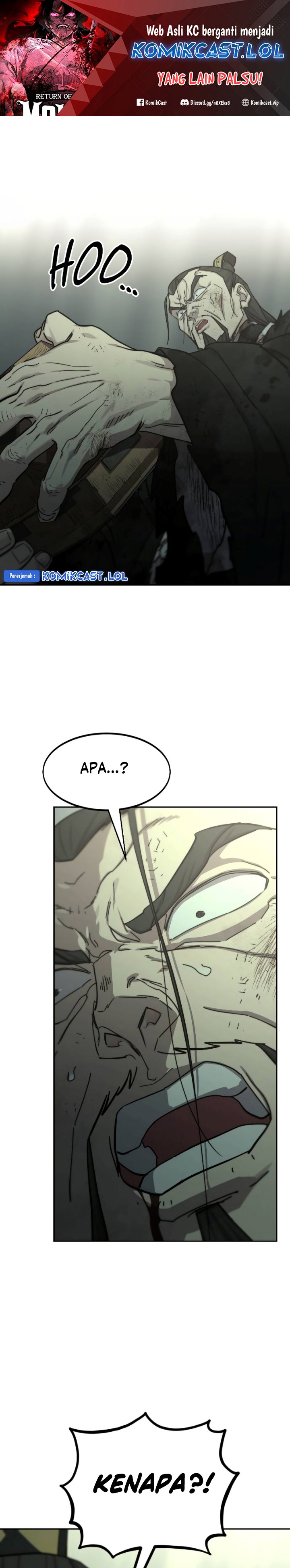 Return of the Flowery Mountain Sect chapter 107