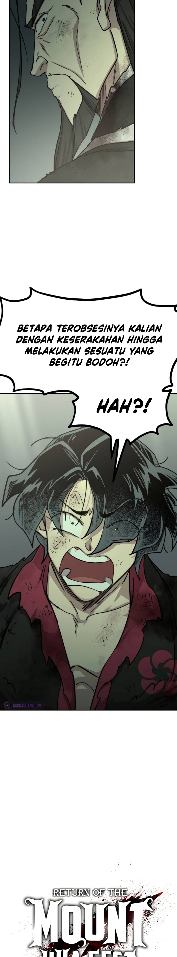 Return of the Flowery Mountain Sect chapter 107