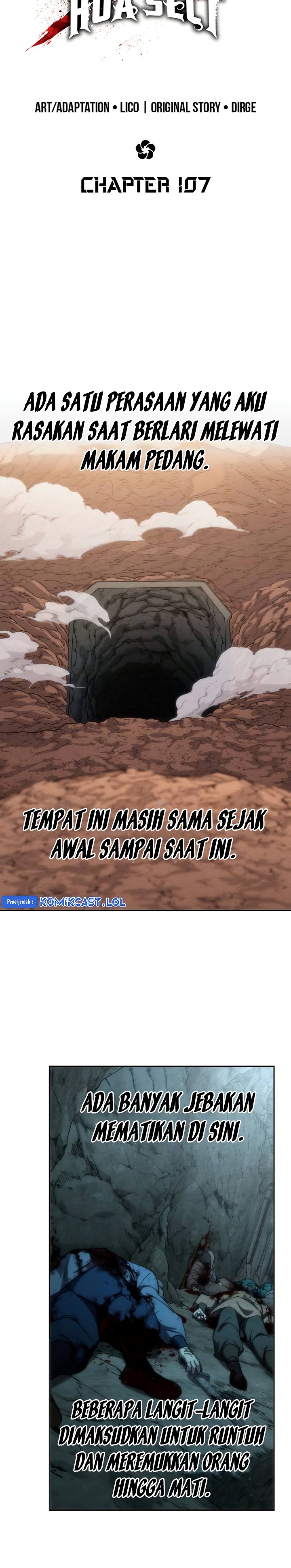 Return of the Flowery Mountain Sect chapter 107