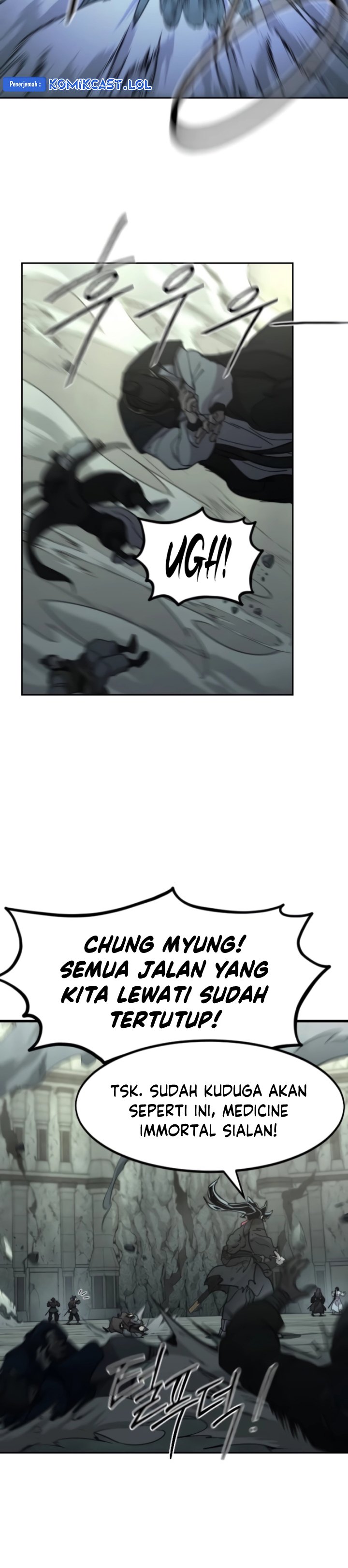 Return of the Flowery Mountain Sect chapter 108