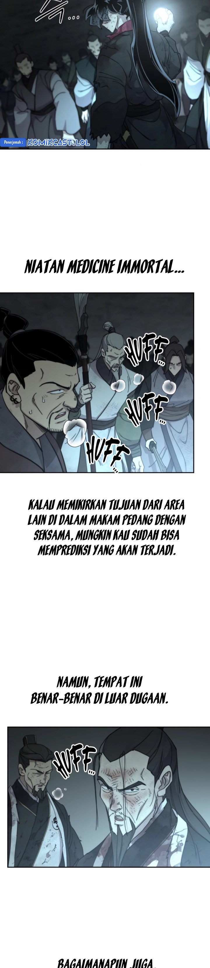 Return of the Flowery Mountain Sect chapter 108