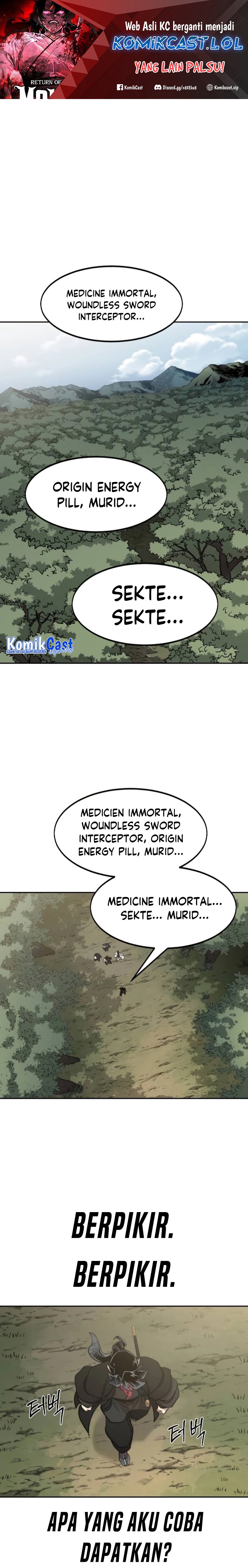 Return of the Flowery Mountain Sect chapter 112