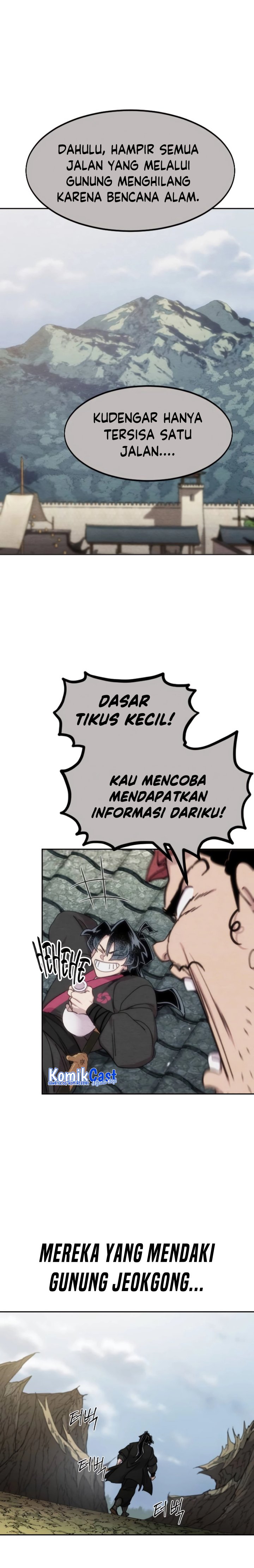 Return of the Flowery Mountain Sect chapter 112