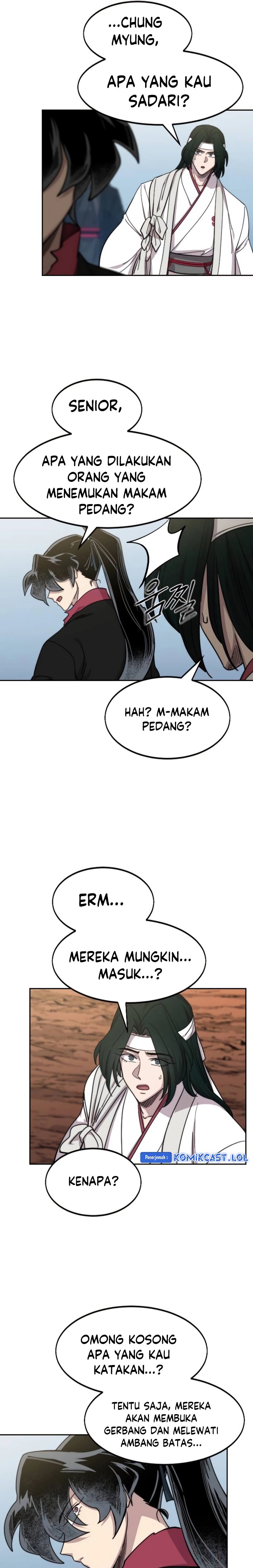 Return of the Flowery Mountain Sect chapter 112