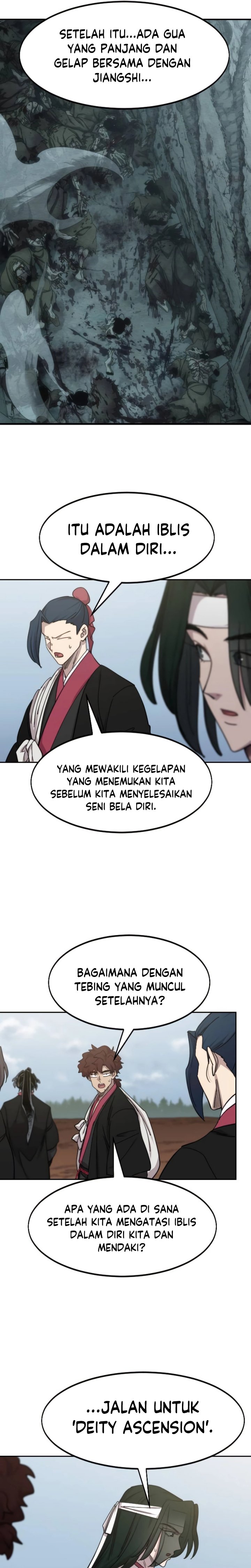 Return of the Flowery Mountain Sect chapter 112