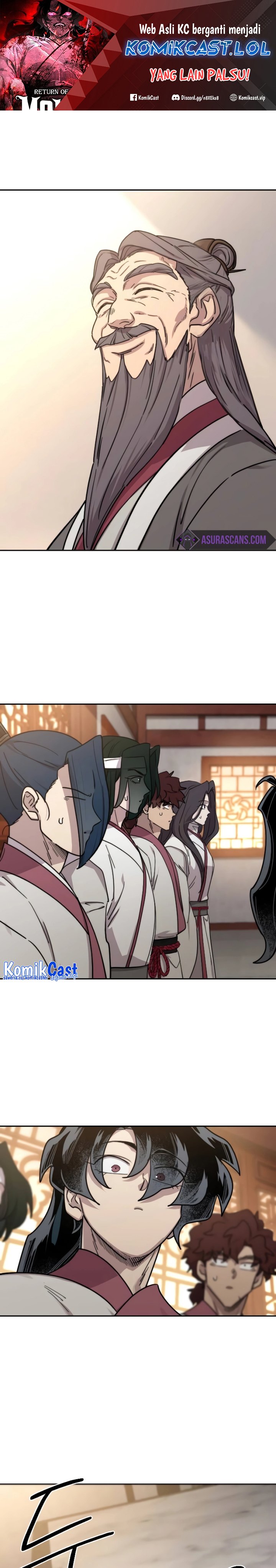Return of the Flowery Mountain Sect chapter 116