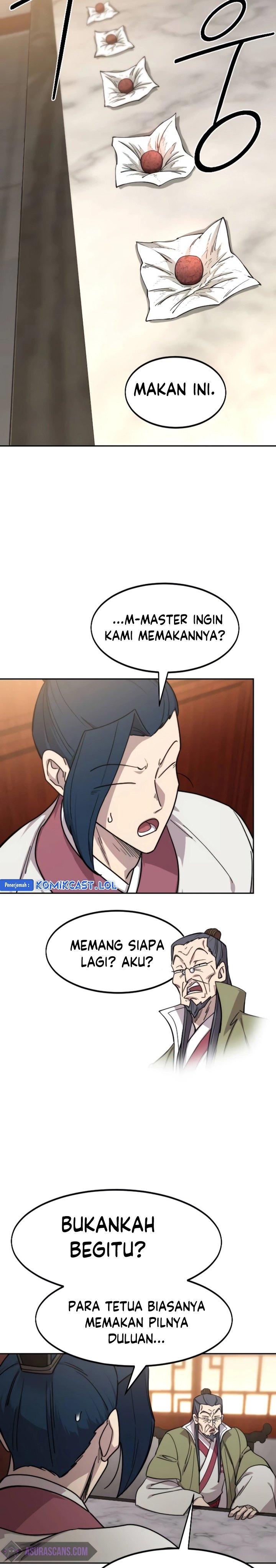 Return of the Flowery Mountain Sect chapter 116