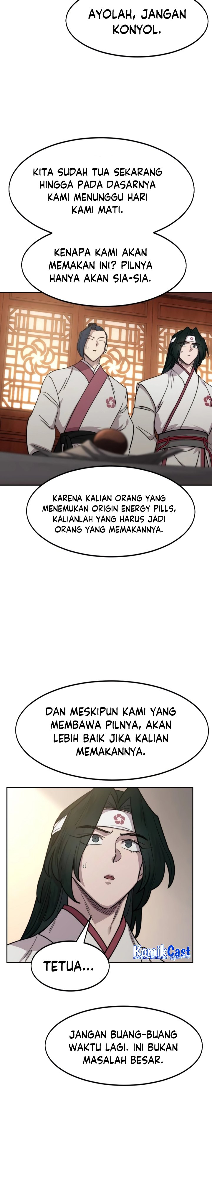 Return of the Flowery Mountain Sect chapter 116