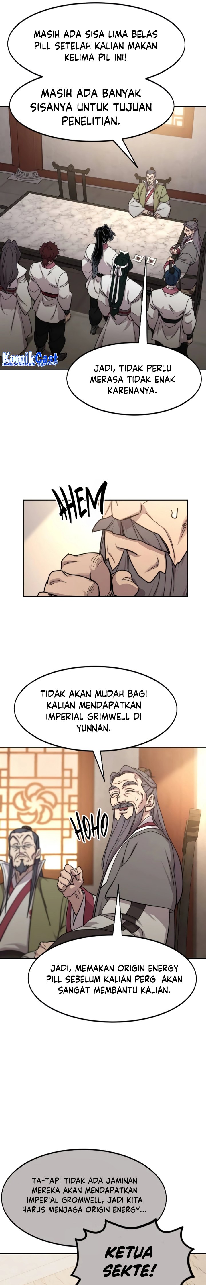 Return of the Flowery Mountain Sect chapter 116