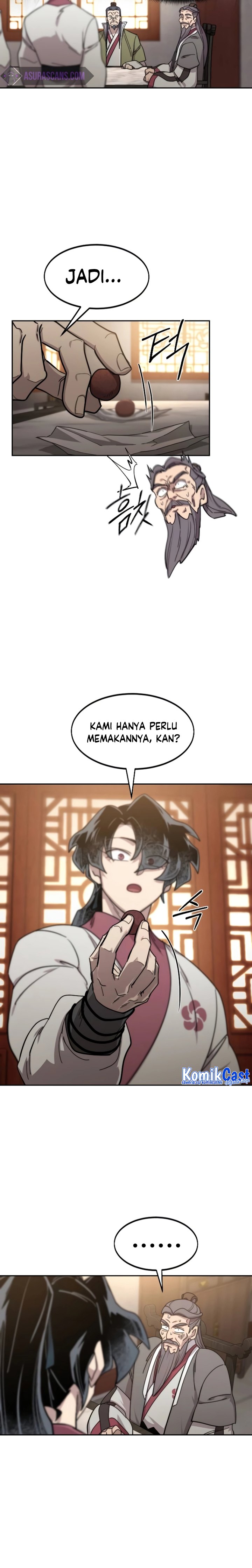 Return of the Flowery Mountain Sect chapter 116
