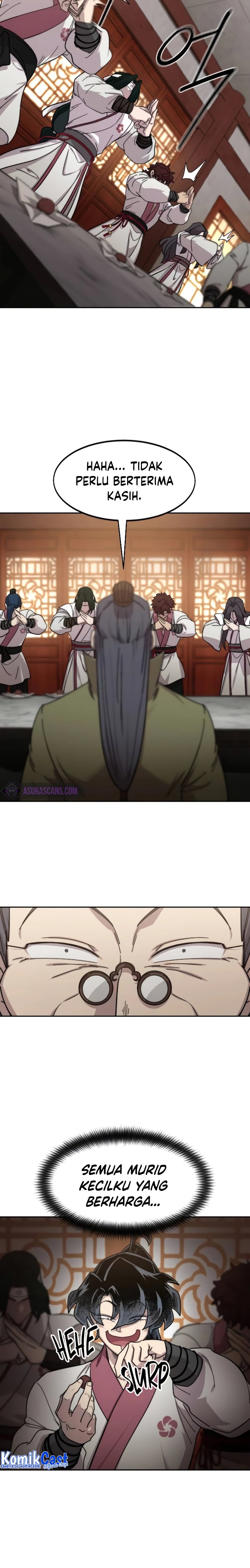 Return of the Flowery Mountain Sect chapter 116