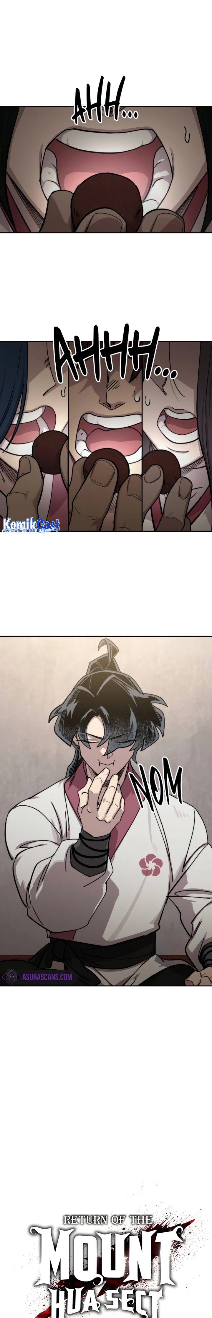 Return of the Flowery Mountain Sect chapter 116