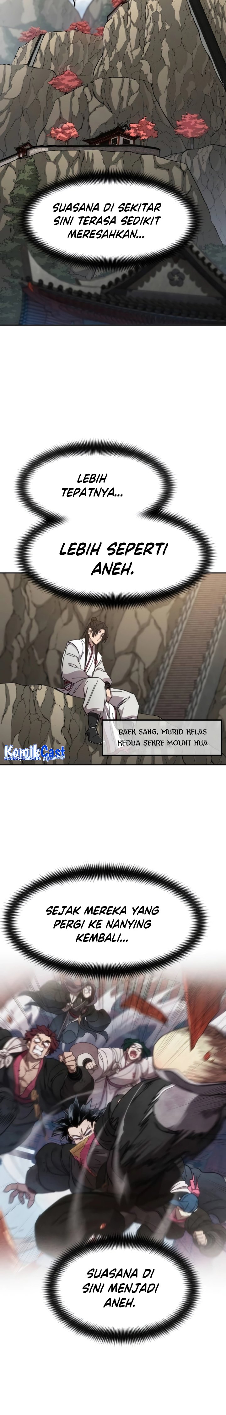 Return of the Flowery Mountain Sect chapter 116