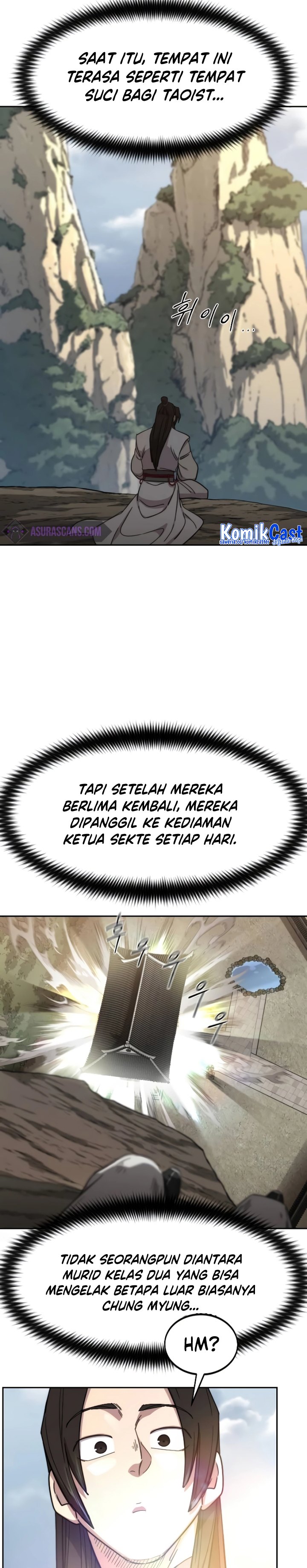 Return of the Flowery Mountain Sect chapter 116