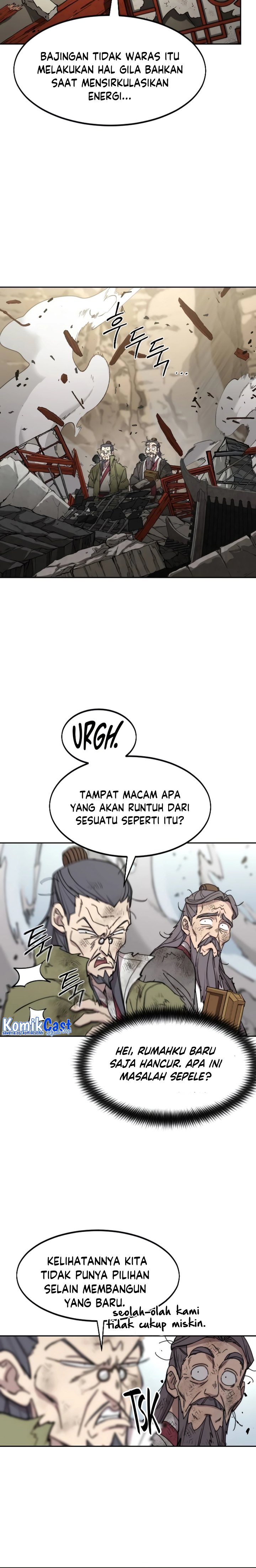Return of the Flowery Mountain Sect chapter 116