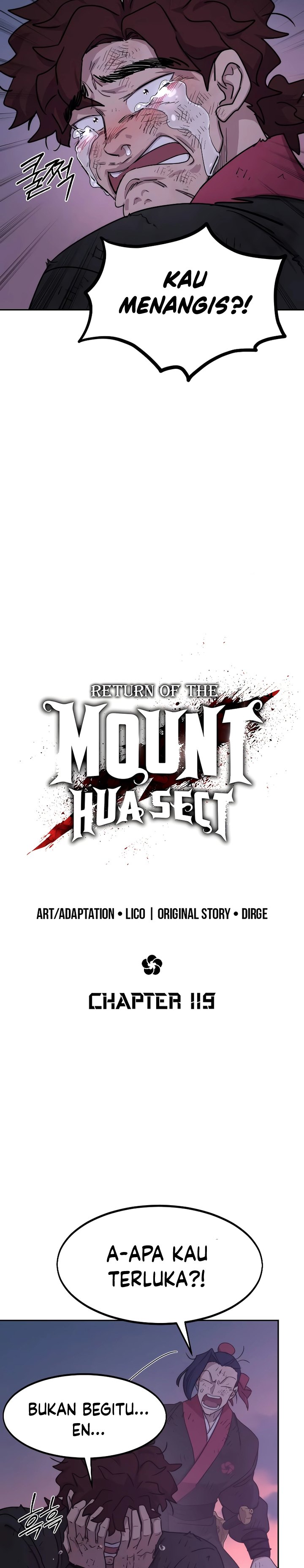 Return of the Flowery Mountain Sect chapter 119