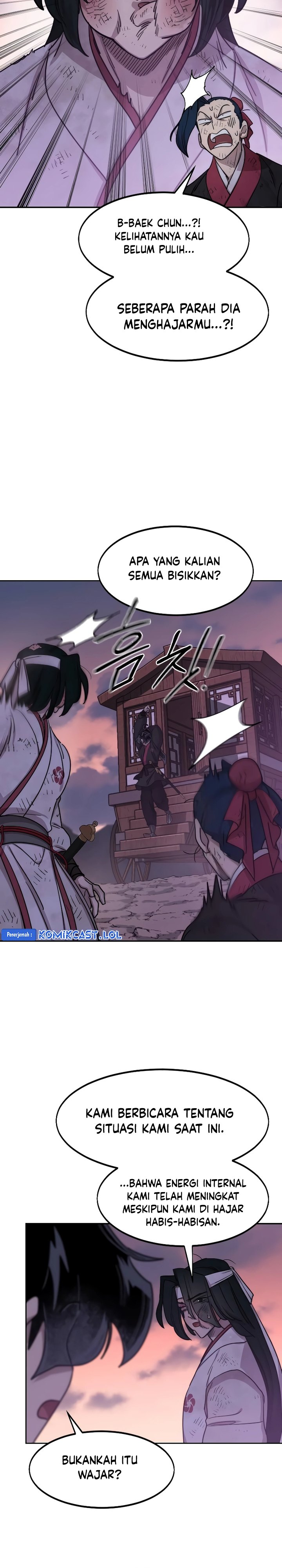 Return of the Flowery Mountain Sect chapter 119