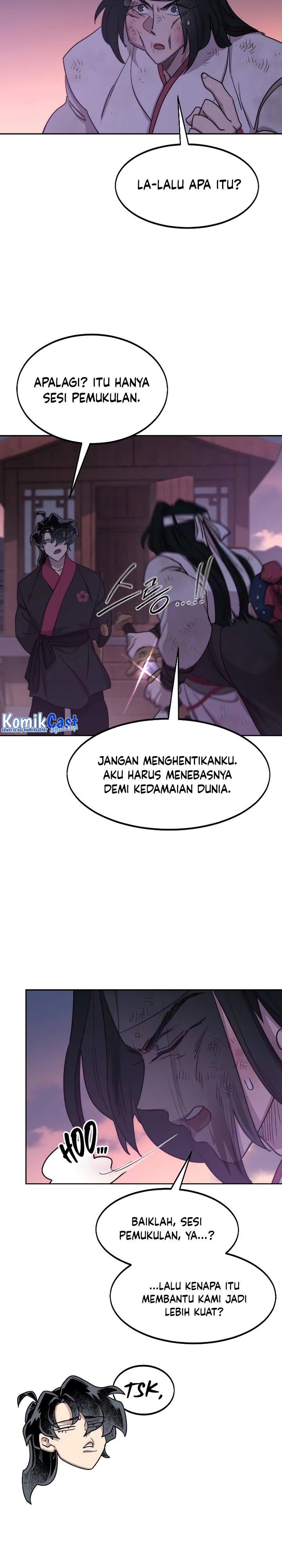 Return of the Flowery Mountain Sect chapter 119