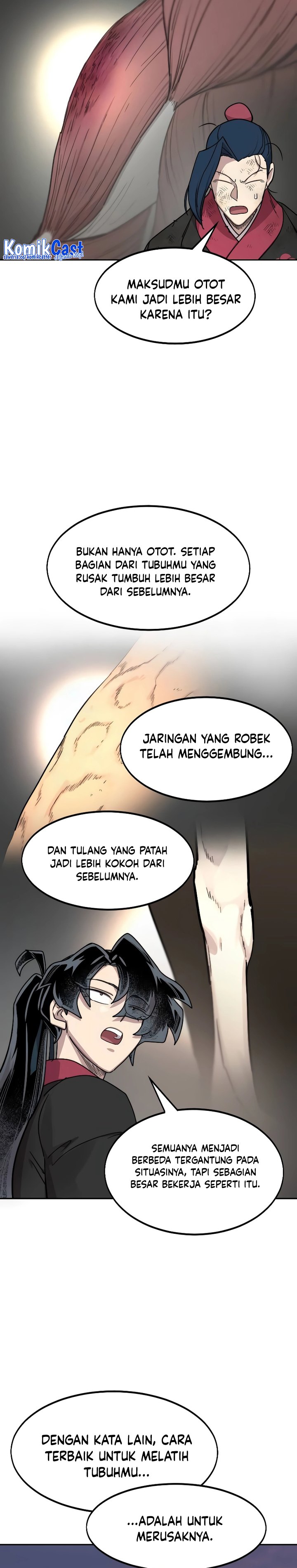 Return of the Flowery Mountain Sect chapter 119