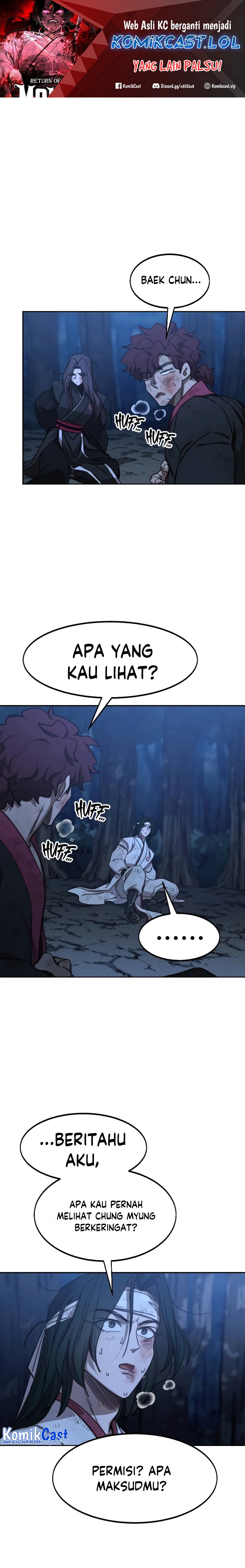 Return of the Flowery Mountain Sect chapter 120