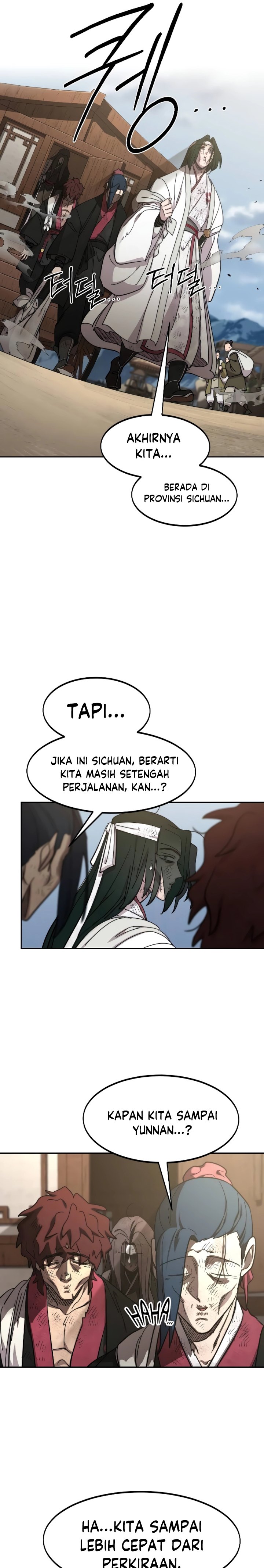 Return of the Flowery Mountain Sect chapter 120