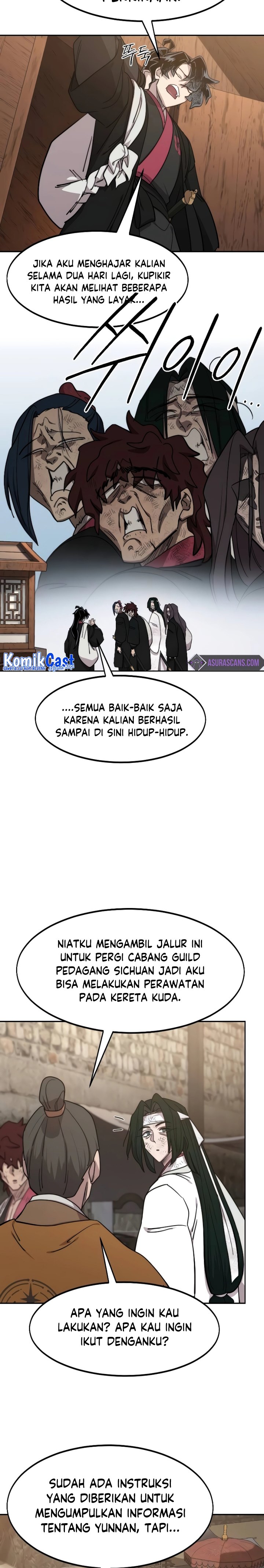 Return of the Flowery Mountain Sect chapter 120