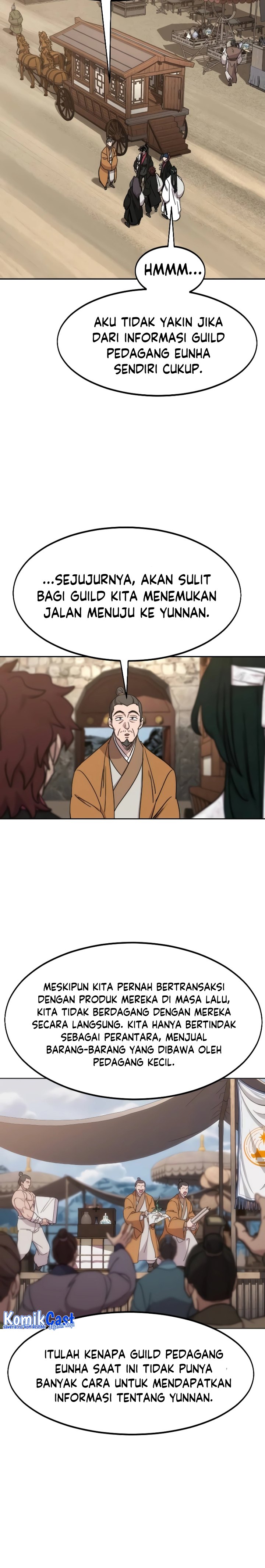 Return of the Flowery Mountain Sect chapter 120
