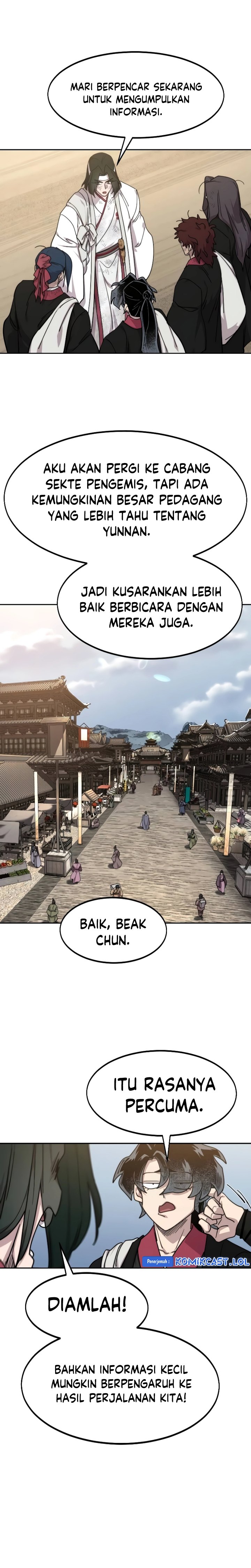 Return of the Flowery Mountain Sect chapter 120