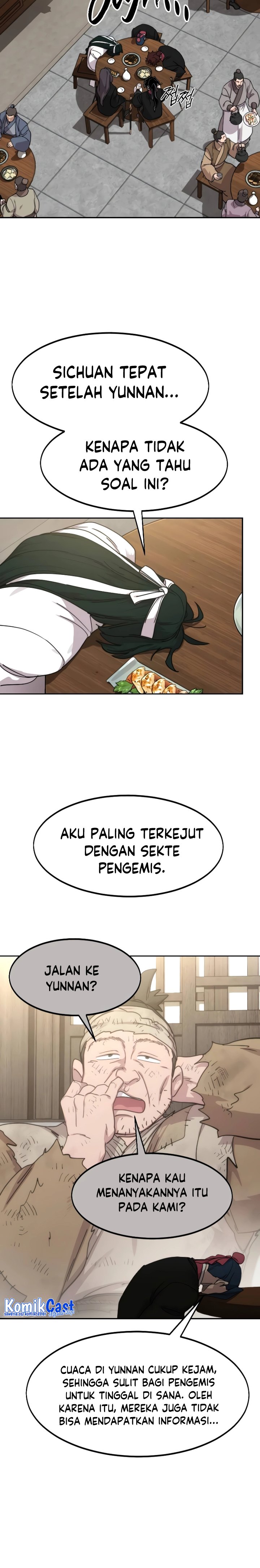 Return of the Flowery Mountain Sect chapter 120