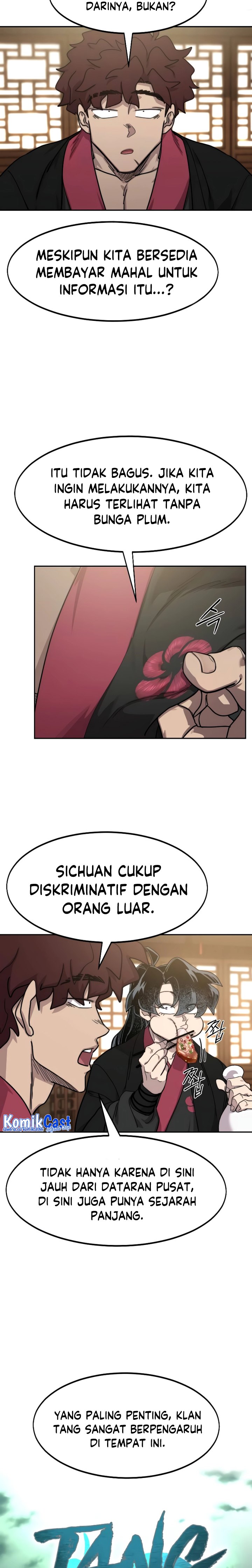 Return of the Flowery Mountain Sect chapter 120