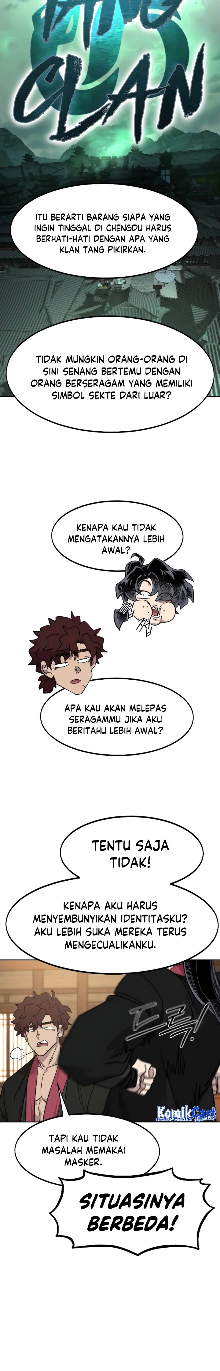 Return of the Flowery Mountain Sect chapter 120