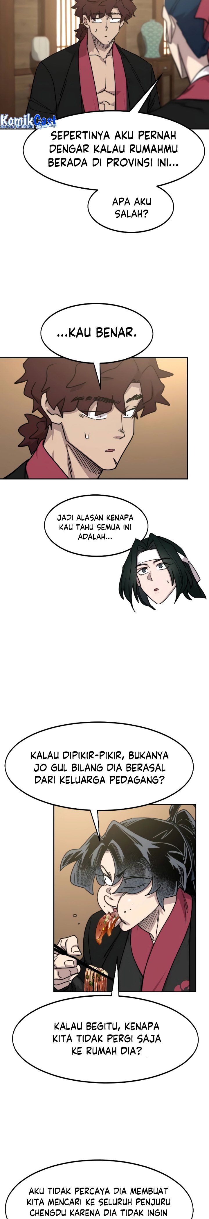 Return of the Flowery Mountain Sect chapter 120