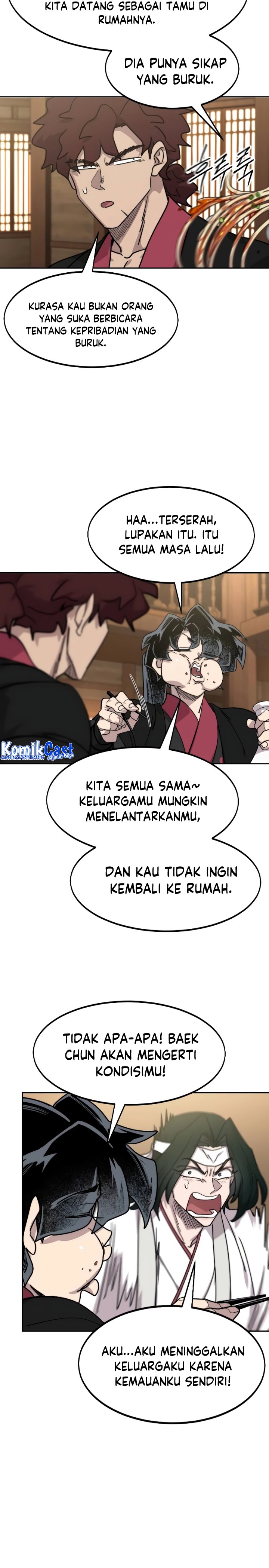Return of the Flowery Mountain Sect chapter 120