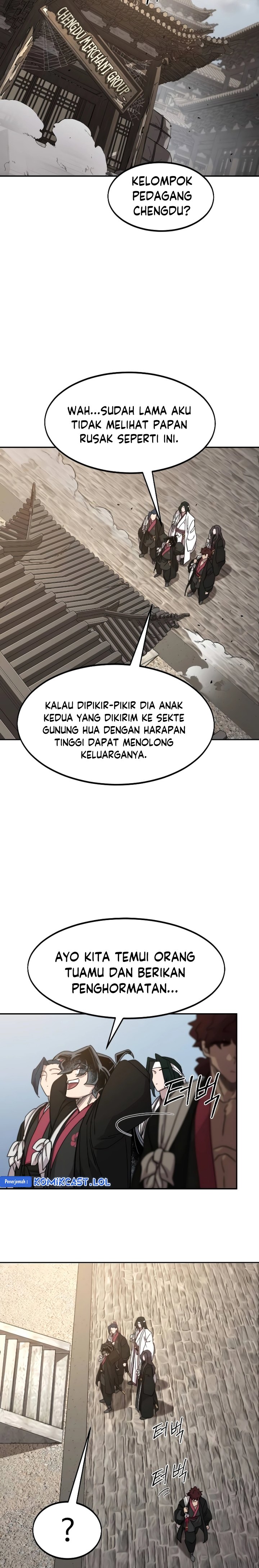 Return of the Flowery Mountain Sect chapter 120
