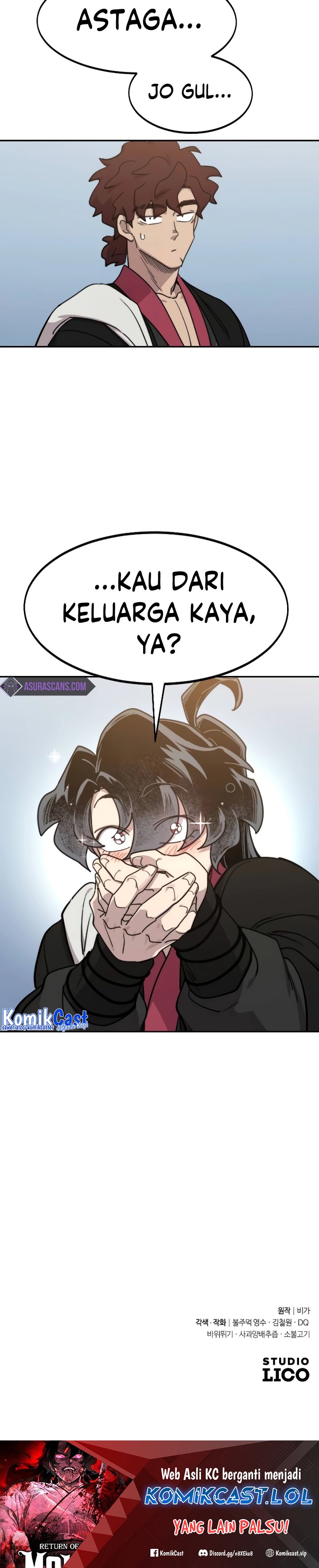 Return of the Flowery Mountain Sect chapter 120