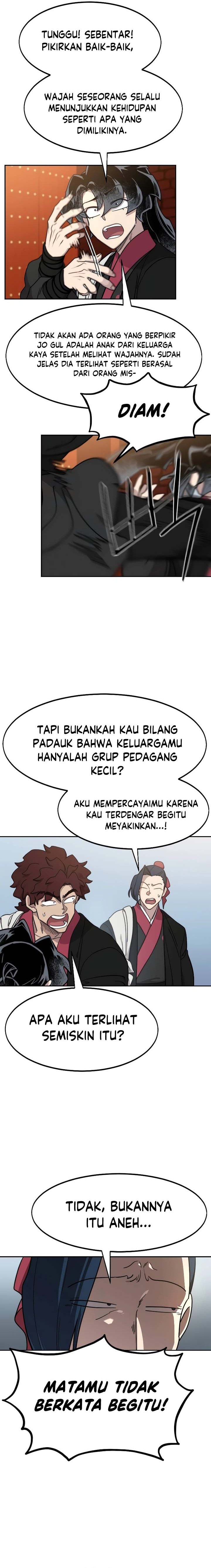 Return of the Flowery Mountain Sect chapter 121