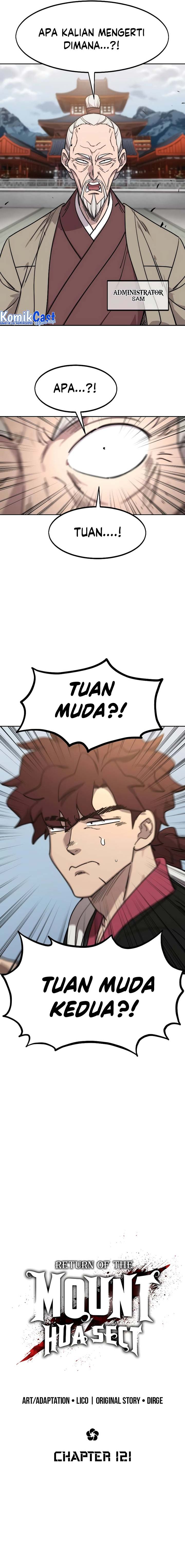 Return of the Flowery Mountain Sect chapter 121