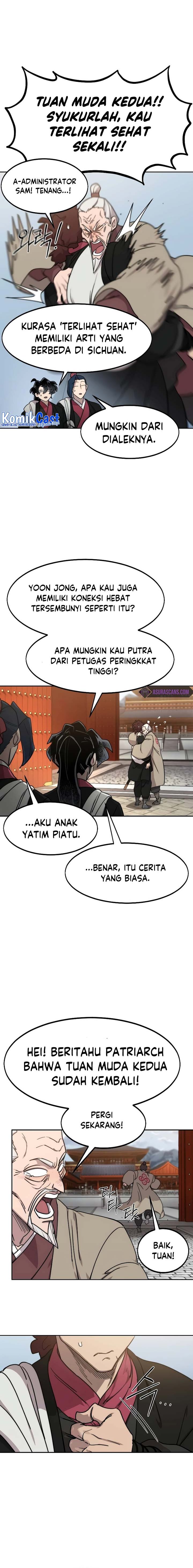 Return of the Flowery Mountain Sect chapter 121